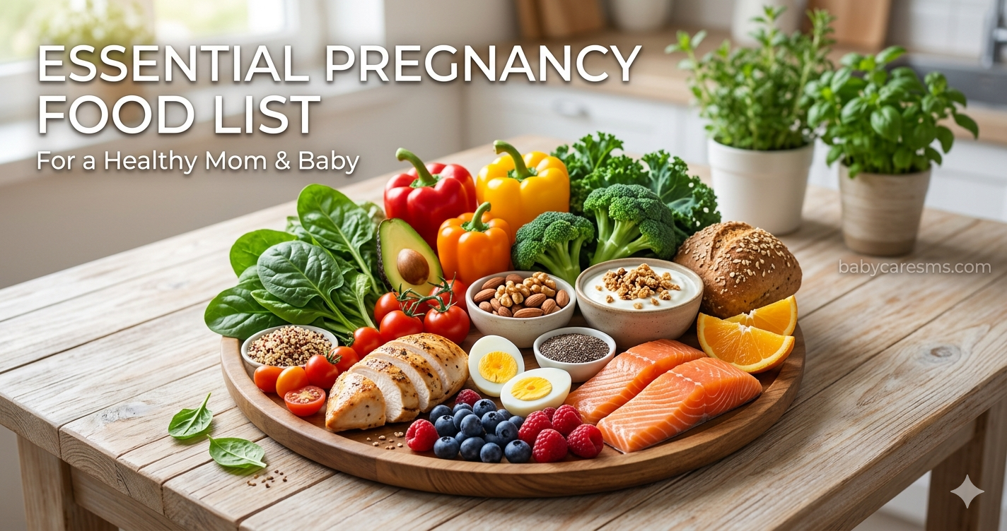what to eat during pregnancy