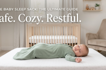Safe, Soft & Breathable Sleep Solution for Babies