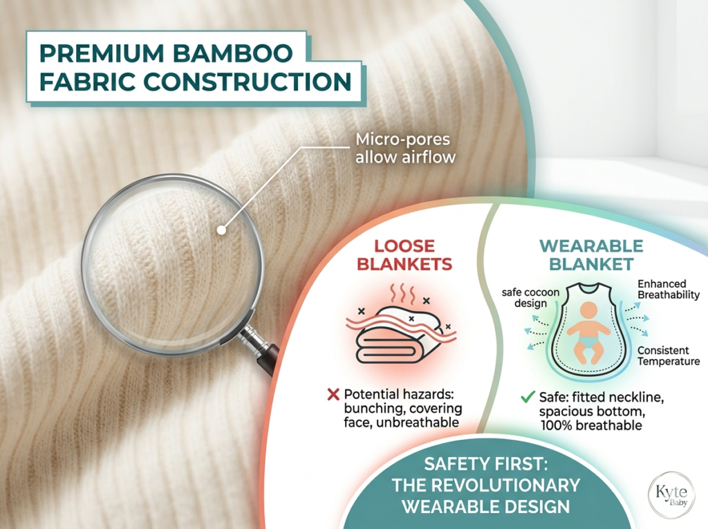 bamboo baby sleep sack