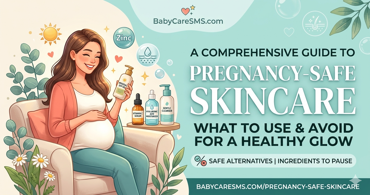 pregnancy skincare routine