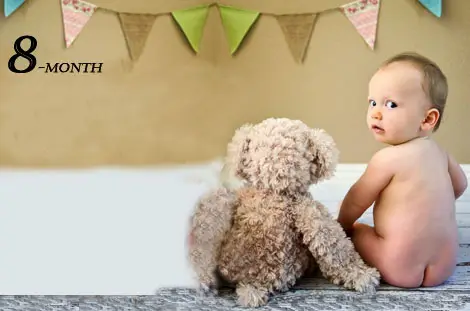 8 month baby care